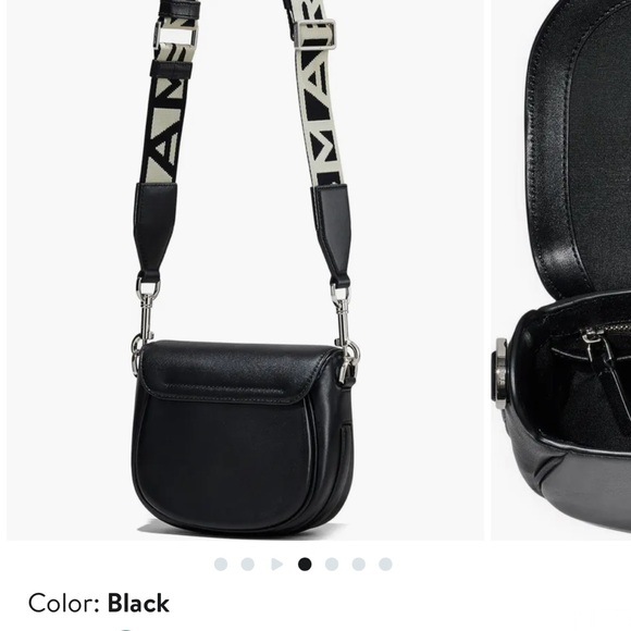 Marc Jacobs j Marc saddle bag - Picture 5 of 7